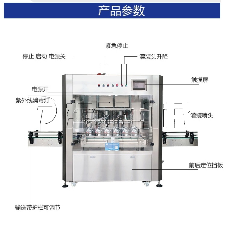 六頭潤滑油定量灌裝機(jī)