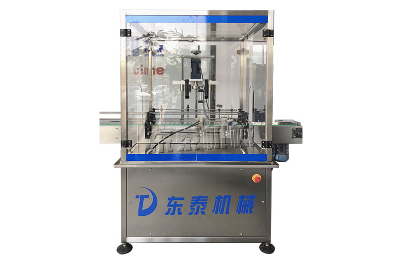 自動(dòng)化單頭旋蓋機(jī)